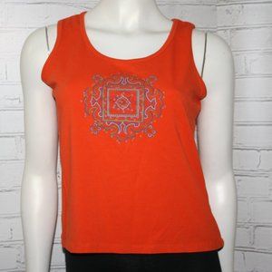 🍊☀️🧡 Relativity Summer Tee · Orange Glow · Small Petite